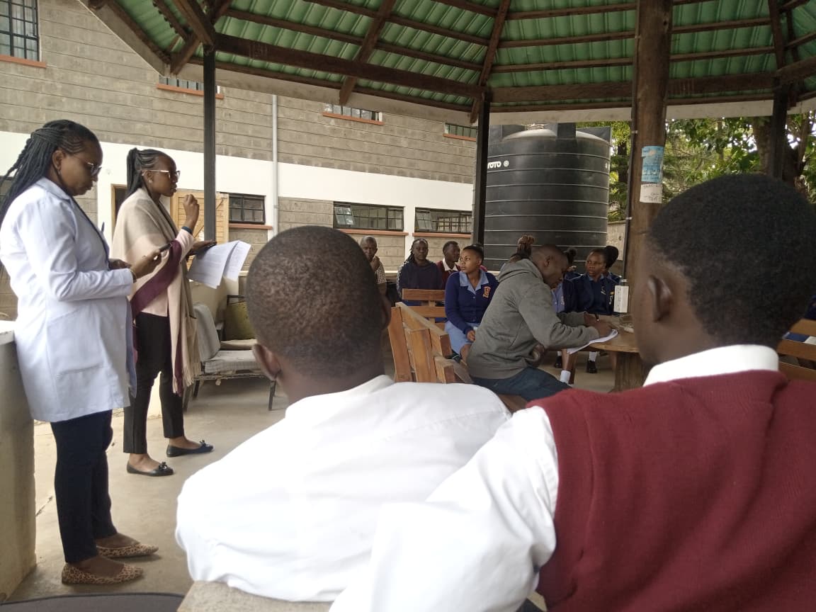 KMTC Teso Campus Occupational Therapy Students Gain Clinical Exposure at NSIRH